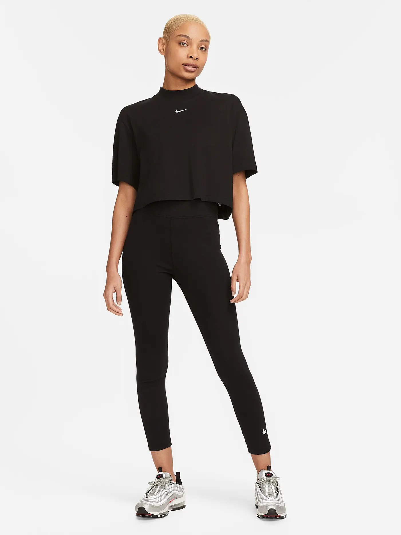 NIKE | Damen Tight Sportswear Classics 7/8 | 